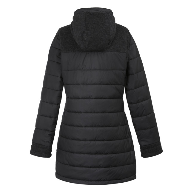 Regatta Dames melanite gewatteerde jas UTRG8959_black large Regatta Dames melanite gewatteerde jas UTRG8959_black large