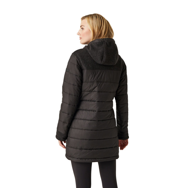 Regatta Dames melanite gewatteerde jas UTRG8959_black large Regatta Dames melanite gewatteerde jas UTRG8959_black large