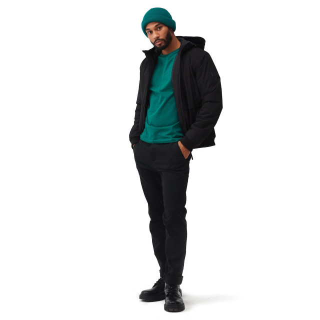 Regatta Waterdichte renly capuchonjas heren UTRG8966_black large Regatta Waterdichte renly capuchonjas heren UTRG8966_black large