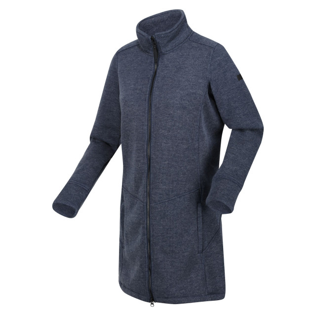 Regatta Dames anderby longline fleece jas UTRG9021_admiralblue large