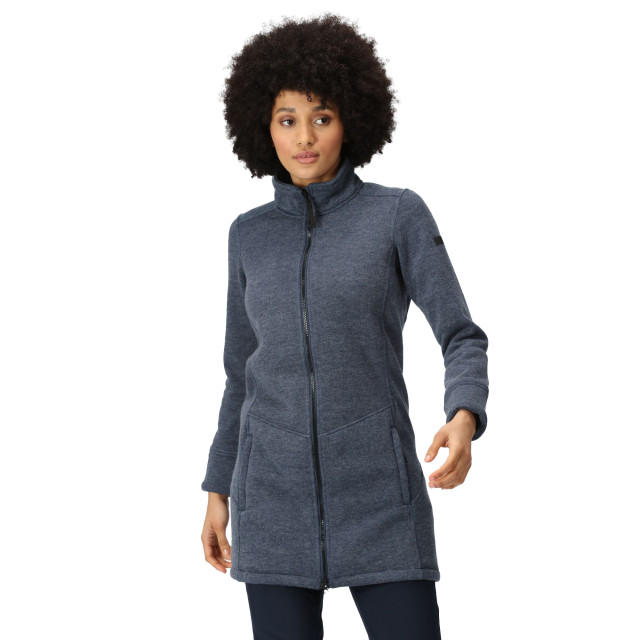 Regatta Dames anderby longline fleece jas UTRG9021_admiralblue large