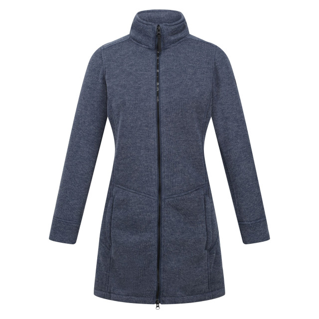 Regatta Dames anderby longline fleece jas UTRG9021_admiralblue large