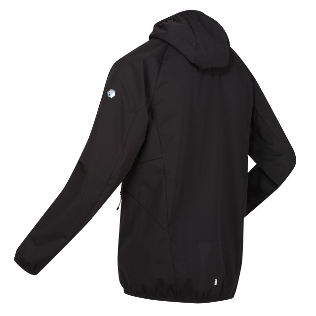 Regatta Heren tarvos vi soft shell jas UTRG9053_black large