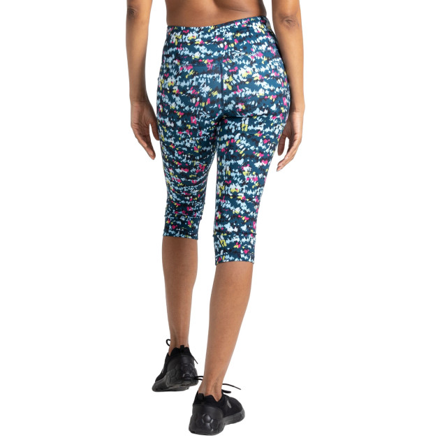 Dare2b Dames influential dash print 3/4 legging UTRG9062_moonlightdenim large