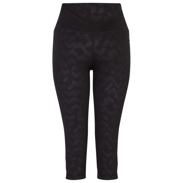 Dare2b Dames influential chevron 3/4 legging UTRG9064_black large