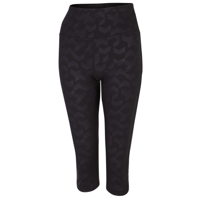 Dare2b Dames influential chevron 3/4 legging UTRG9064_black large