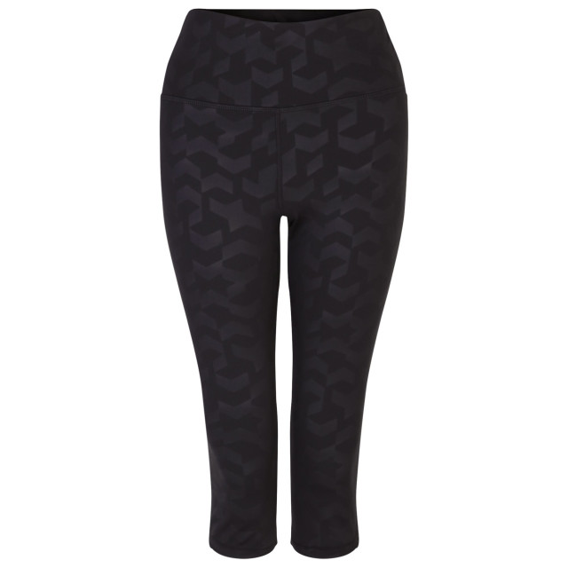Dare2b Dames influential chevron 3/4 legging UTRG9064_black large