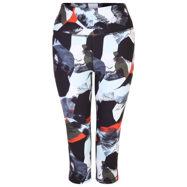 Dare2b Dames influential abstract 3/4 legging UTRG9066_lichengreen large