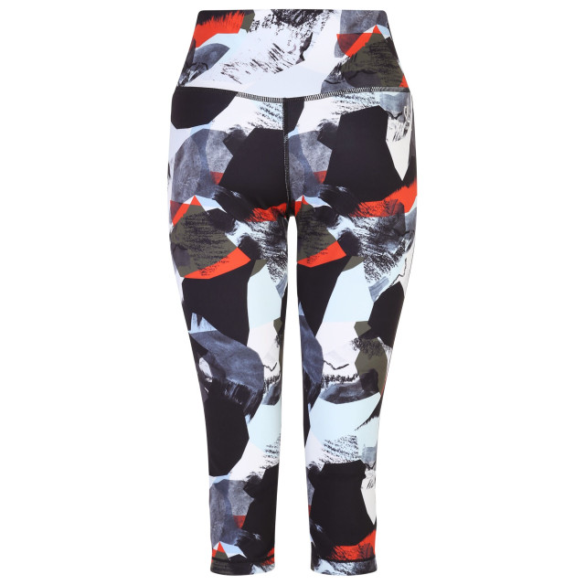 Dare2b Dames influential abstract 3/4 legging UTRG9066_lichengreen large