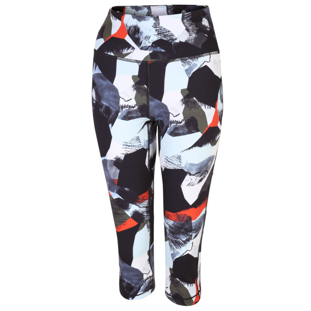 Dare2b Dames influential abstract 3/4 legging UTRG9066_lichengreen large