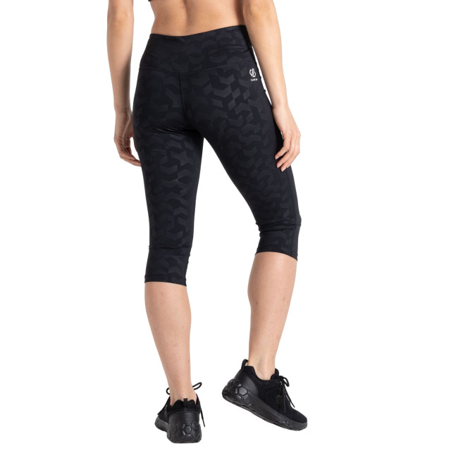 Dare2b Dames influential chevron 3/4 legging UTRG9064_black large