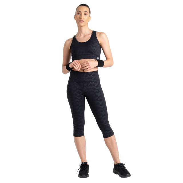 Dare2b Dames influential chevron 3/4 legging UTRG9064_black large