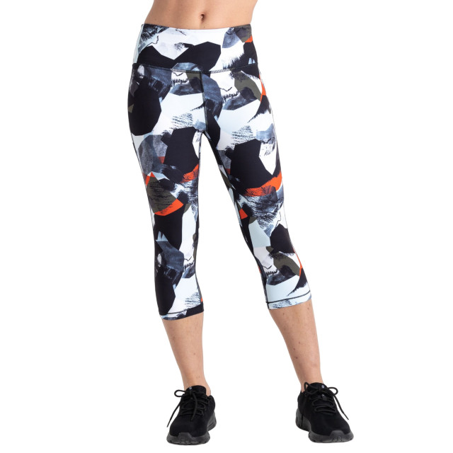 Dare2b Dames influential abstract 3/4 legging UTRG9066_lichengreen large