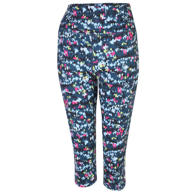 Dare2b Dames influential dash print 3/4 legging UTRG9062_moonlightdenim large