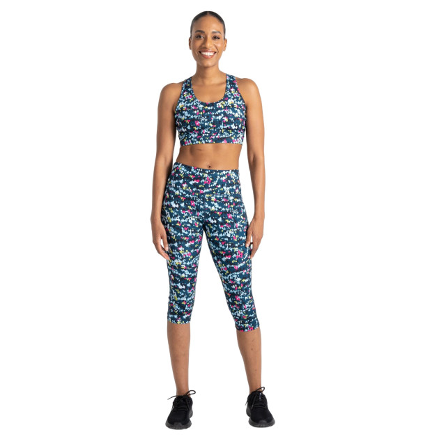 Dare2b Dames influential dash print 3/4 legging UTRG9062_moonlightdenim large