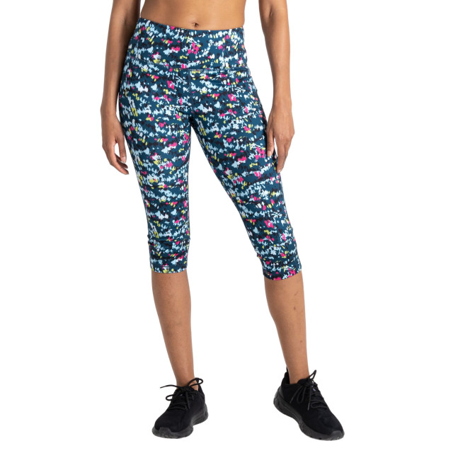 Dare2b Dames influential dash print 3/4 legging UTRG9062_moonlightdenim large