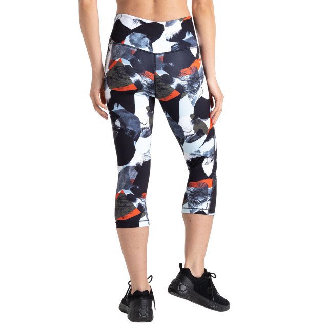 Dare2b Dames influential abstract 3/4 legging UTRG9066_lichengreen large