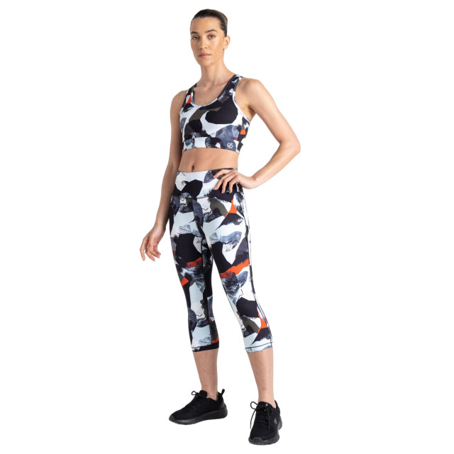 Dare2b Dames influential abstract 3/4 legging UTRG9066_lichengreen large