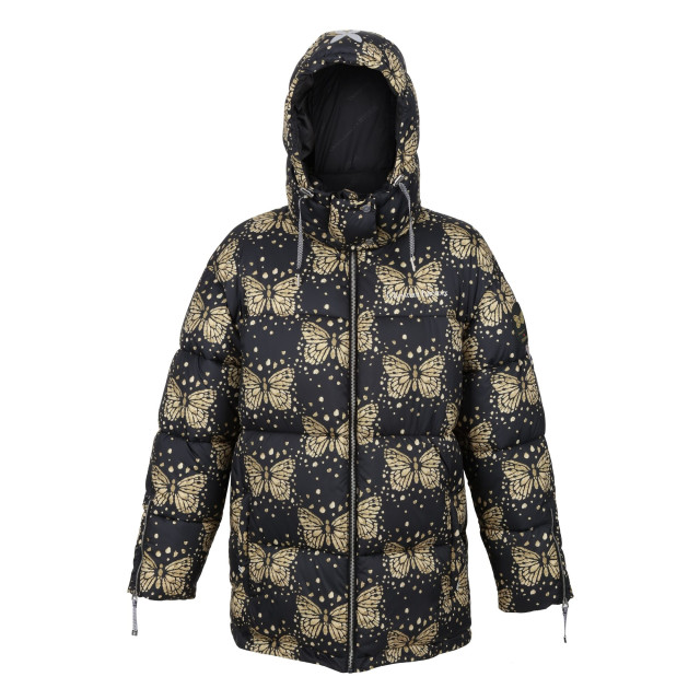 Regatta Dames christian lacroix gallican messangers print gewatteerd jasje UTRG9111_blackgold large Regatta Dames christian lacroix gallican messangers print gewatteerd jasje UTRG9111_blackgold large