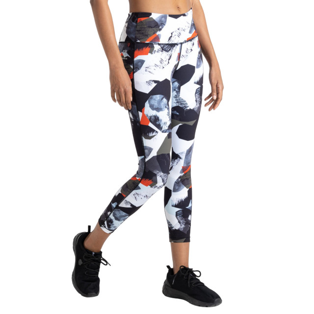 Dare2b Dames influential abstract 7/8 legging UTRG9075_lichengreen large