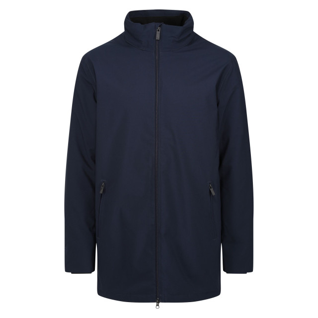 Regatta Hampton waterdichte jas heren UTRG9139_navy large Regatta Hampton waterdichte jas heren UTRG9139_navy large