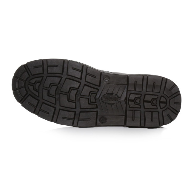 Regatta Heren waterdichte action leren dealerlaarzen UTRG9141_black large