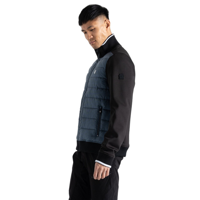 Dare2b Heren frost gewatteerd hybride jas UTRG8873_moonlightdenimblack large Dare2b Heren frost gewatteerd hybride jas UTRG8873_moonlightdenimblack large