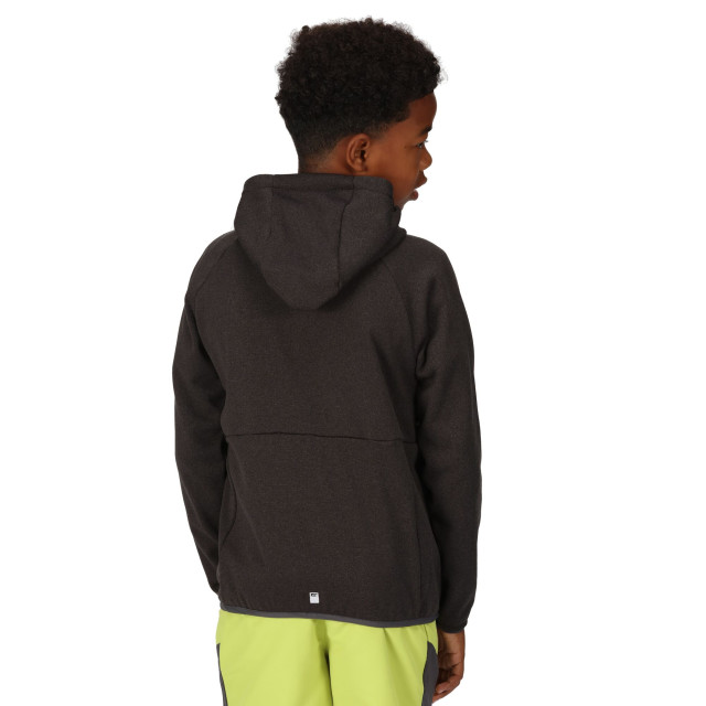 Regatta Maxwell ii lichtgewicht fleecejack voor kinderen/kinderen UTRG8890_sealgrey large