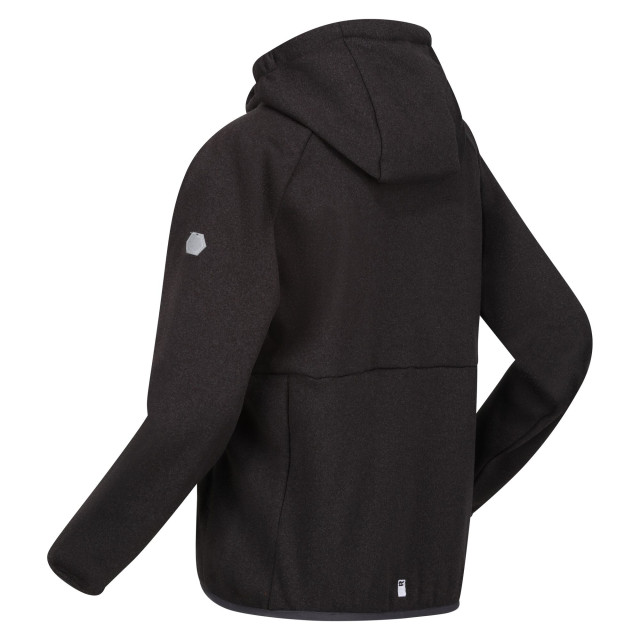 Regatta Maxwell ii lichtgewicht fleecejack voor kinderen/kinderen UTRG8890_sealgrey large