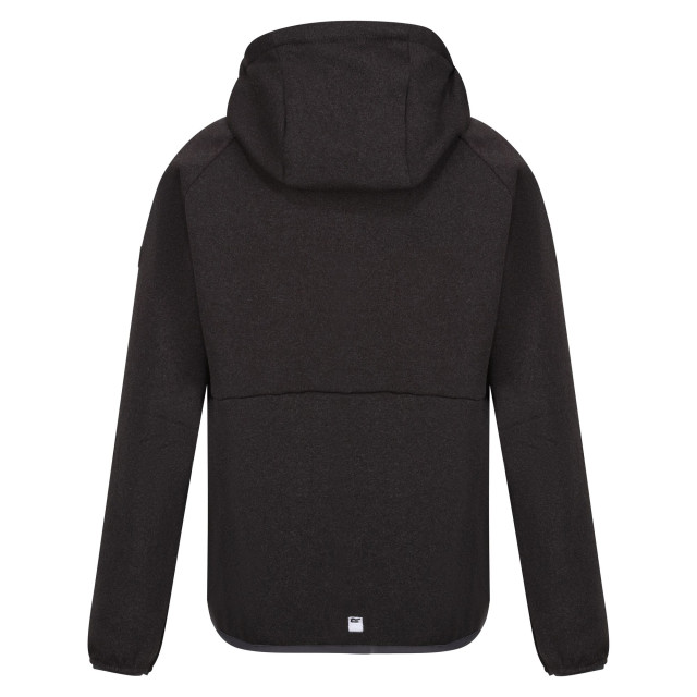 Regatta Maxwell ii lichtgewicht fleecejack voor kinderen/kinderen UTRG8890_sealgrey large