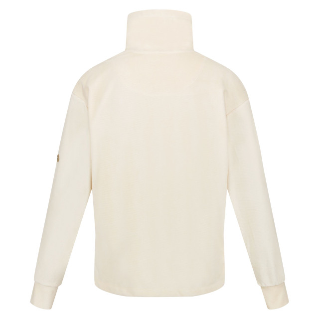Regatta Dames velours full zip fleecejack UTRG8864_lightvanilla large Regatta Dames velours full zip fleecejack UTRG8864_lightvanilla large