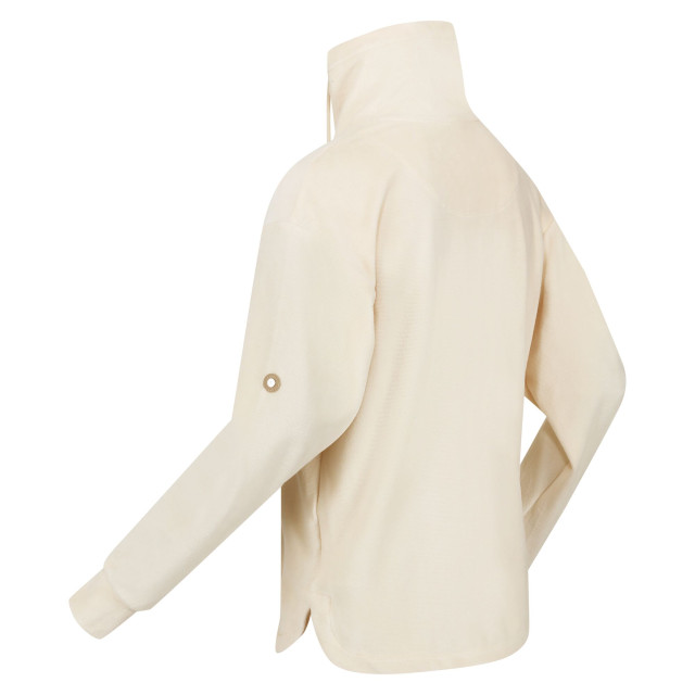 Regatta Dames velours full zip fleecejack UTRG8864_lightvanilla large Regatta Dames velours full zip fleecejack UTRG8864_lightvanilla large