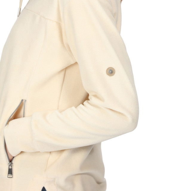 Regatta Dames velours full zip fleecejack UTRG8864_lightvanilla large Regatta Dames velours full zip fleecejack UTRG8864_lightvanilla large