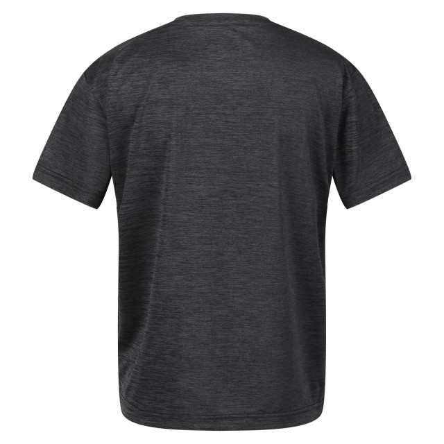 Regatta Kinderen/kinderen findley mountain bike marl t-shirt UTRG8852_sealgrey large