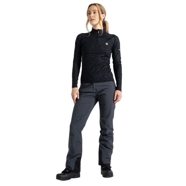 Dare2b Dames divulge chevron core stretch lichtgewicht midlayer UTRG8759_black large