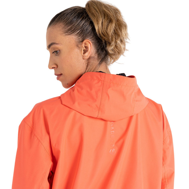 Dare2b Dames fleur east swift lichtgewicht waterdichte jas UTRG8726_neonpeach large