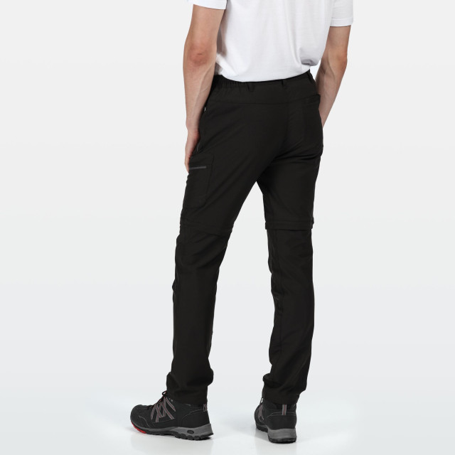 Regatta Heren highton wandelbroek UTRG5738_black large