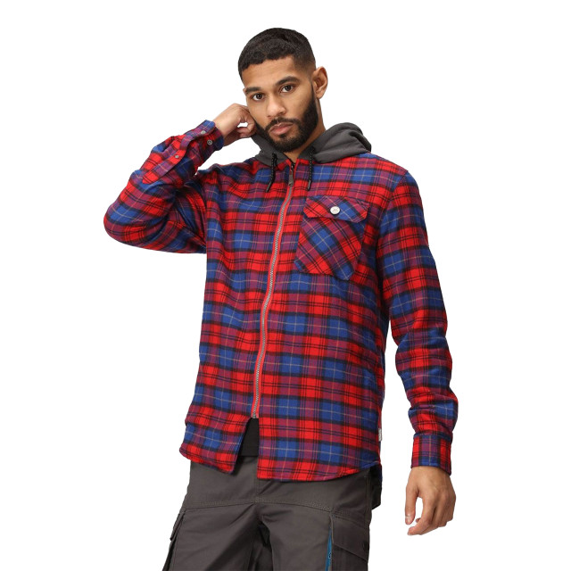 Regatta Heren tactical siege geruit jasje UTRG6230_classicred large Regatta Heren tactical siege geruit jasje UTRG6230_classicred large