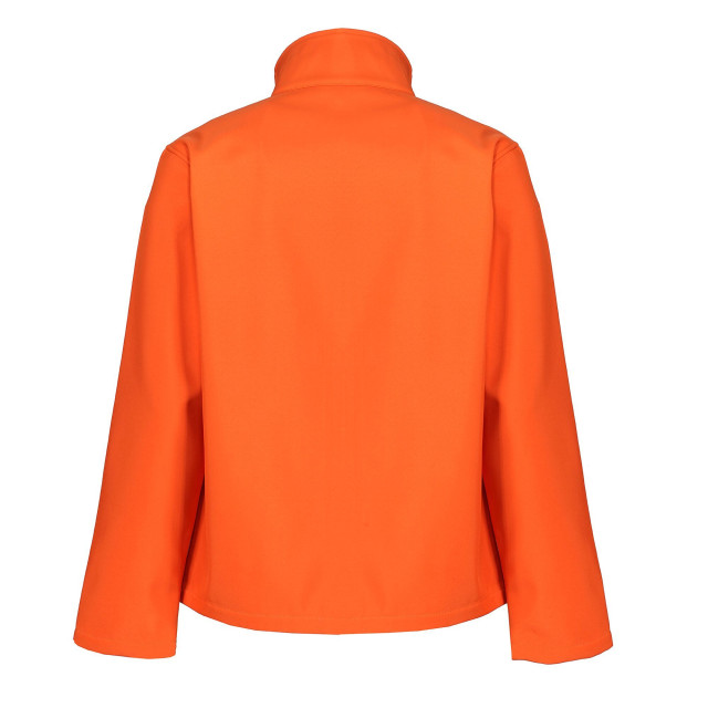 Regatta Heren ablaze printable softshell jas UTRG3560_magmaorangeblack large