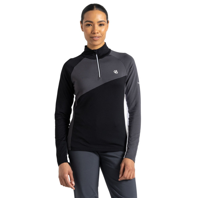 Dare2b Dames ice core stretch midlayer UTRG9612_blackebonygrey large