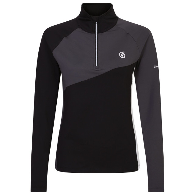 Dare2b Dames ice core stretch midlayer UTRG9612_blackebonygrey large