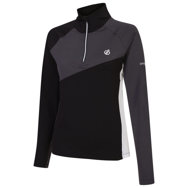 Dare2b Dames ice core stretch midlayer UTRG9612_blackebonygrey large
