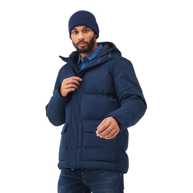 Regatta Heren falkner gewatteerd jack UTRG9519_navy large