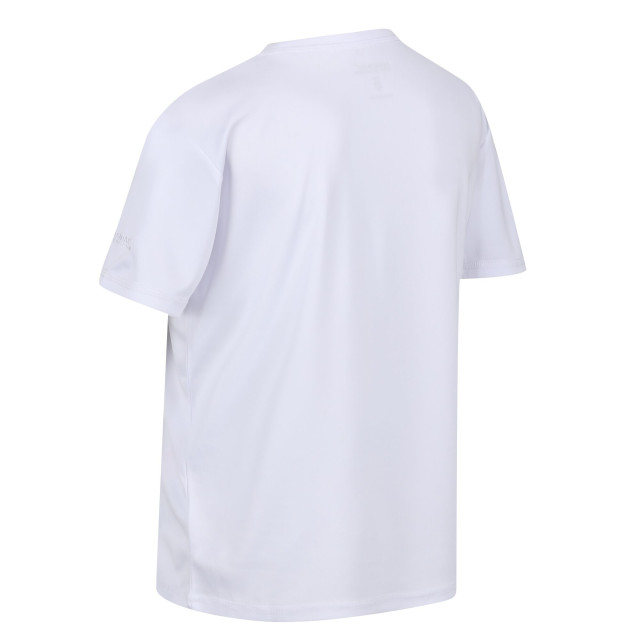 Regatta Kinderen/kinderen alvarado vii landschap t-shirt UTRG9485_white large