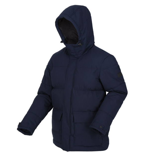 Regatta Heren falkner gewatteerd jack UTRG9519_navy large