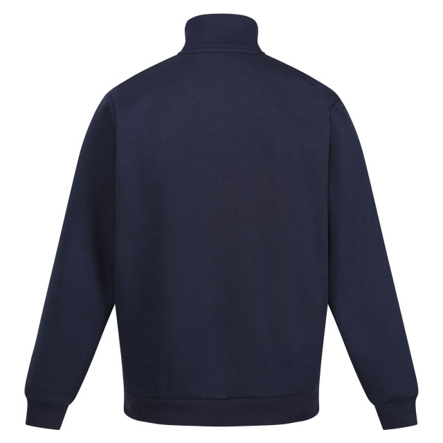 Regatta Heren pro quarter zip sweatshirt UTRG9461_navy large