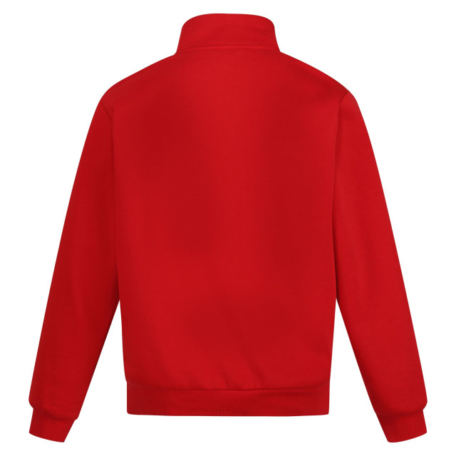 Regatta Heren pro quarter zip sweatshirt UTRG9461_classicred large