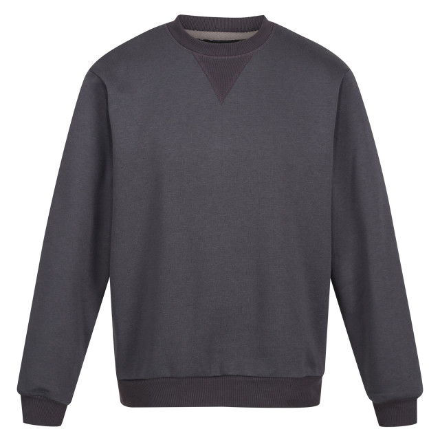 Regatta Heren pro crew neck sweatshirt UTRG9460_sealgrey large