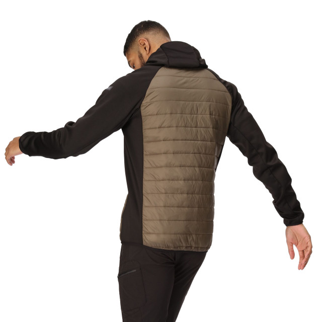 Regatta Heren andreson viii hybride jas UTRG9449_crocodileblack large