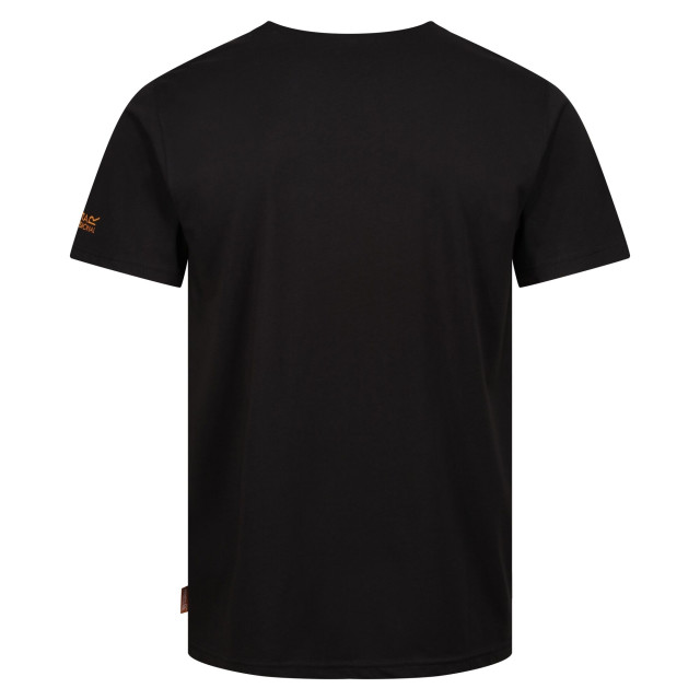 Regatta Heren origineel workwear katoenen t-shirt UTRG9458_black large